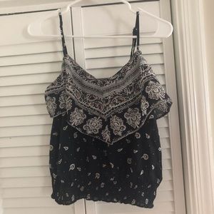 American Eagle | Mid-Crop Top, S